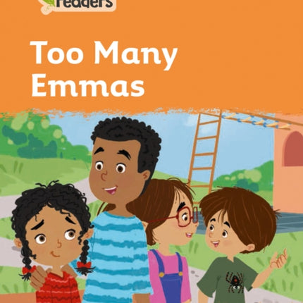 Level 4 – Too Many Emmas (Collins Peapod Readers)