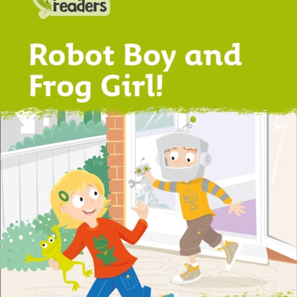 Robot Boy and Frog Girl