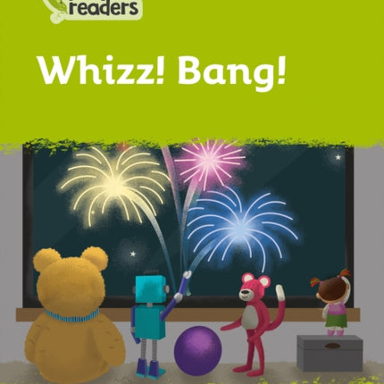 Level 2 – Whizz! Bang! (Collins Peapod Readers)