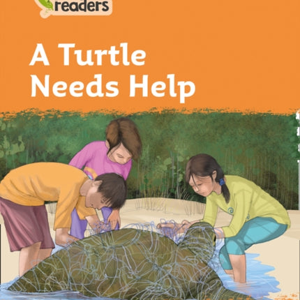 Level 4 – A Turtle Needs Help (Collins Peapod Readers)