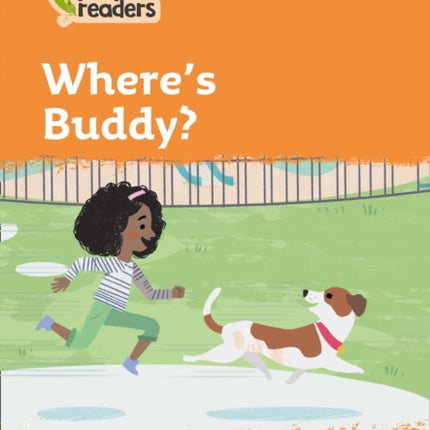 Level 4 – Where's Buddy? (Collins Peapod Readers)