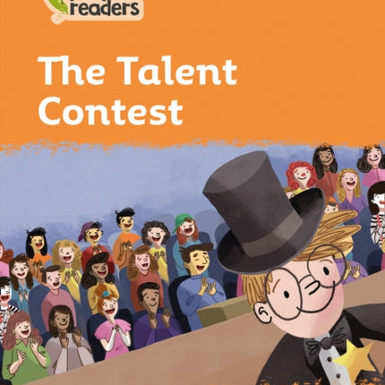 Level 4 – The Talent Contest (Collins Peapod Readers)