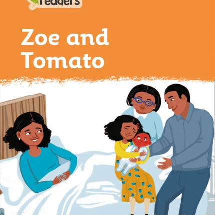 Level 4 – Zoe and Tomato (Collins Peapod Readers)