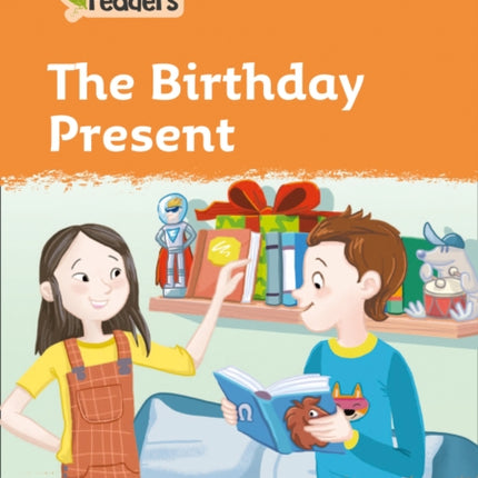 Level 4 – The Birthday Present (Collins Peapod Readers)