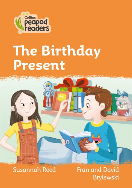 Level 4 – The Birthday Present (Collins Peapod Readers)