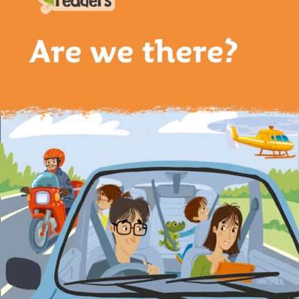 Level 4 – Are we there? (Collins Peapod Readers)