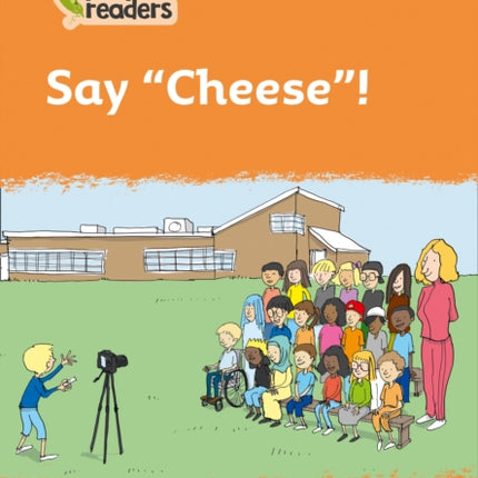 Level 4 – Say "Cheese"! (Collins Peapod Readers)