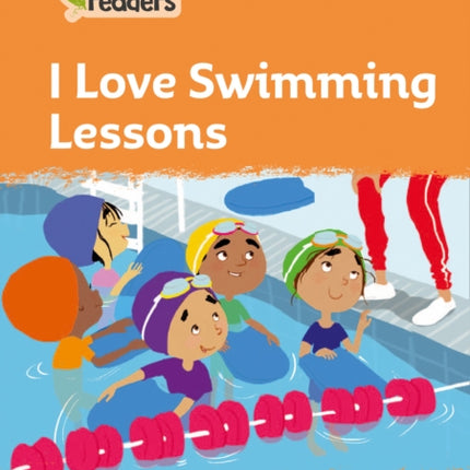 Level 4 – I Love Swimming Lessons (Collins Peapod Readers)