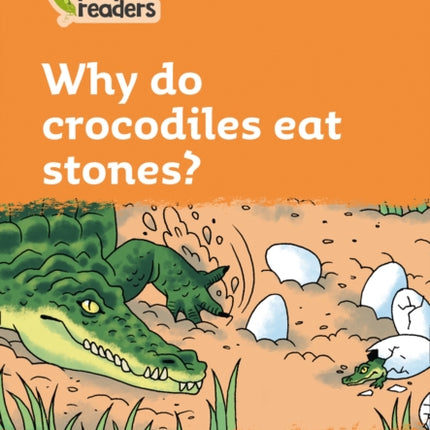 Level 4 – Why do crocodiles eat stones? (Collins Peapod Readers)