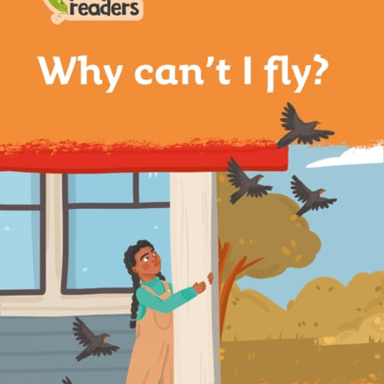 Level 4 – Why can’t I fly? (Collins Peapod Readers)