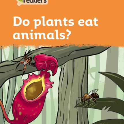 Level 4 – Do plants eat animals? (Collins Peapod Readers)