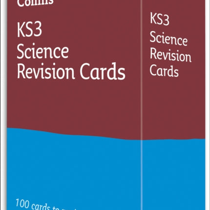 KS3 Science Revision Question Cards: Ideal for Years 7, 8 and 9 (Collins KS3 Revision)