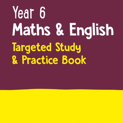 Year 6 Maths and English KS2 Targeted Study