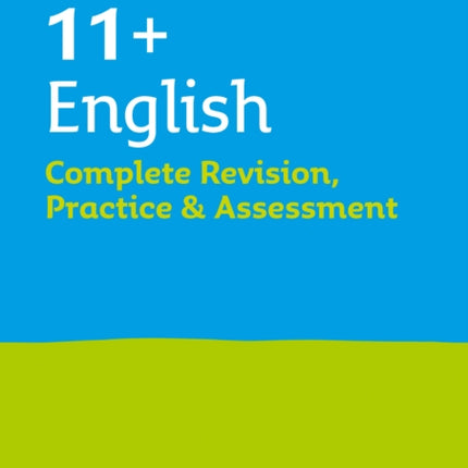 Collins 11+ Practice – 11+ English Complete Revision, Practice & Assessment for GL: For the 2024 GL Assessment Tests