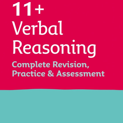 Collins 11+ Practice – 11+ Verbal Reasoning Complete Revision, Practice & Assessment for GL: For the 2024 GL Assessment Tests