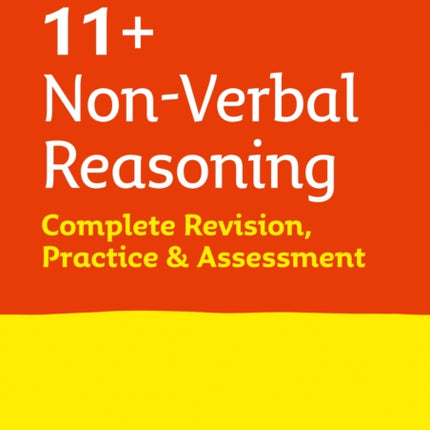 Collins 11+ Practice – 11+ Non-Verbal Reasoning Complete Revision, Practice & Assessment for GL: For the 2024 GL Assessment Tests