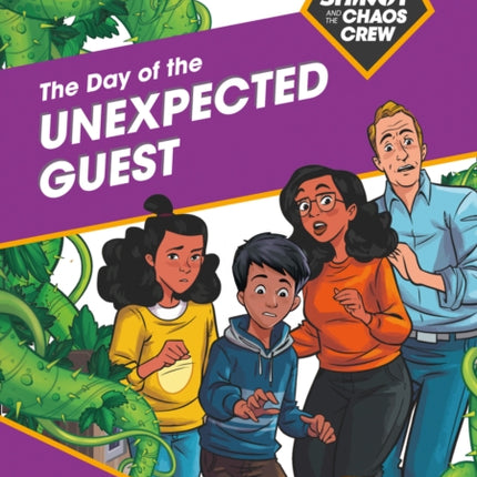 Shinoy and the Chaos Crew: The Day of the Unexpected Guest: Band 09/Gold (Collins Big Cat)