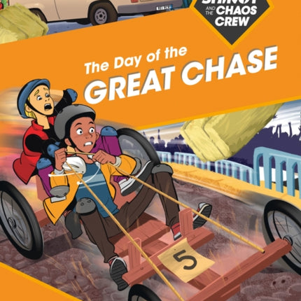 Shinoy and the Chaos Crew: The Day of the Great Chase: Band 09/Gold (Collins Big Cat)