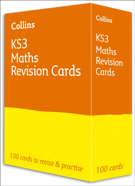 KS3 Maths Revision Question Cards: Ideal for Years 7, 8 and 9 (Collins KS3 Revision)