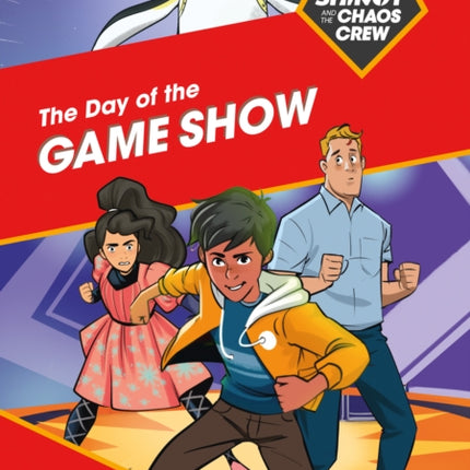 Shinoy and the Chaos Crew: The Day of the Game Show: Band 10/White (Collins Big Cat)