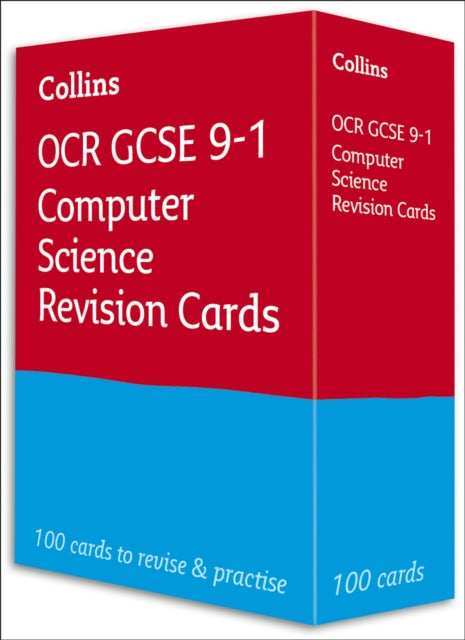 OCR GCSE 9-1 Computer Science Revision Cards: Ideal for the 2024 and 2025 exams (Collins GCSE Grade 9-1 Revision)