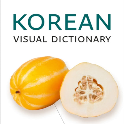 Korean Visual Dictionary: A photo guide to everyday words and phrases in Korean (Collins Visual Dictionary)