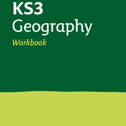 KS3 Geography Workbook: Ideal for Years 7, 8 and 9 (Collins KS3 Revision)