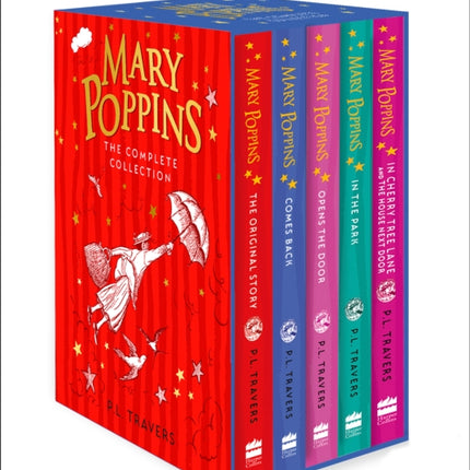Mary Poppins  The Complete Collection Box Set