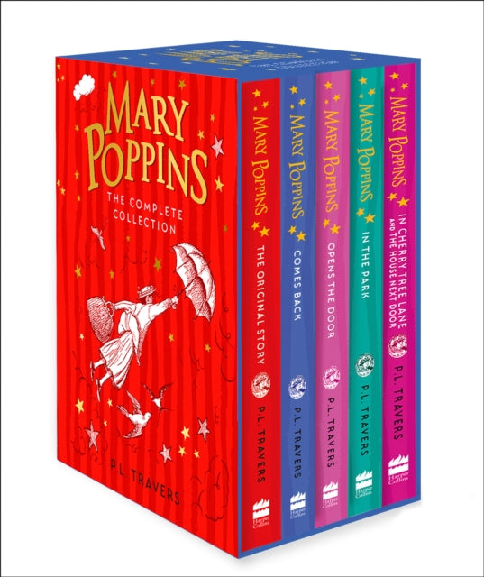 Mary Poppins  The Complete Collection Box Set