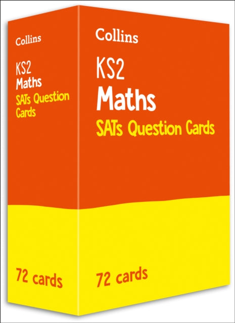 KS2 Maths SATs Question Cards: For the 2024 Tests (Collins KS2 SATs Practice)