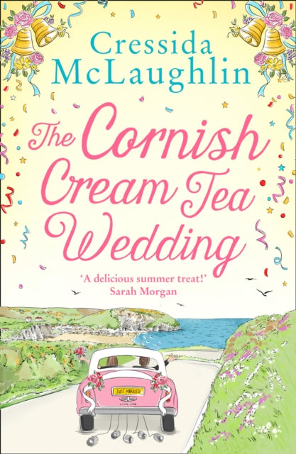 The Cornish Cream Tea Wedding (The Cornish Cream Tea series, Book 4)