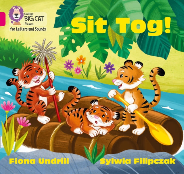 Collins Big Cat Phonics for Letters and Sounds – Sit Tog!: Band 01B/Pink B