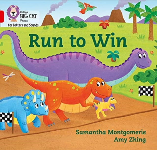 Collins Big Cat Phonics for Letters and Sounds – Run to Win: Band 02A/Red A