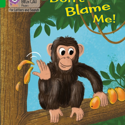 Collins Big Cat Phonics for Letters and Sounds – Don't Blame Me!: Band 05/Green