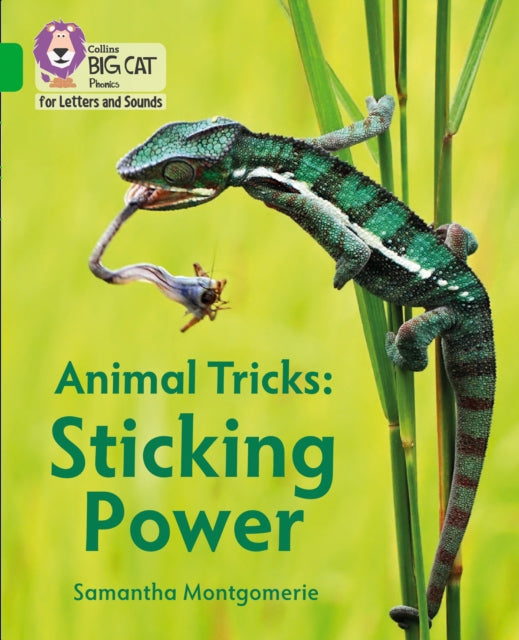 Collins Big Cat Phonics for Letters and Sounds – Animal Tricks: Sticking Power: Band 05/Green