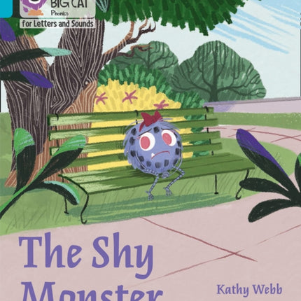 Collins Big Cat Phonics for Letters and Sounds – The Shy Monster: Band 07/Turquoise