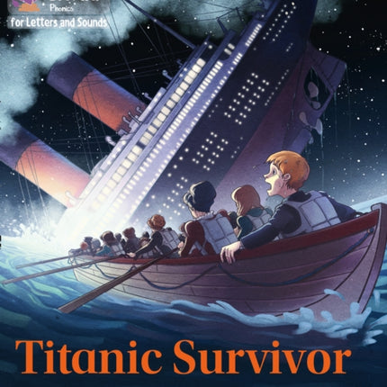 Collins Big Cat Phonics for Letters and Sounds – Titanic Survivor: Band 07/Turquoise