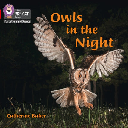 Collins Big Cat Phonics for Letters and Sounds – Owls in the Night: Band 02B/Red B