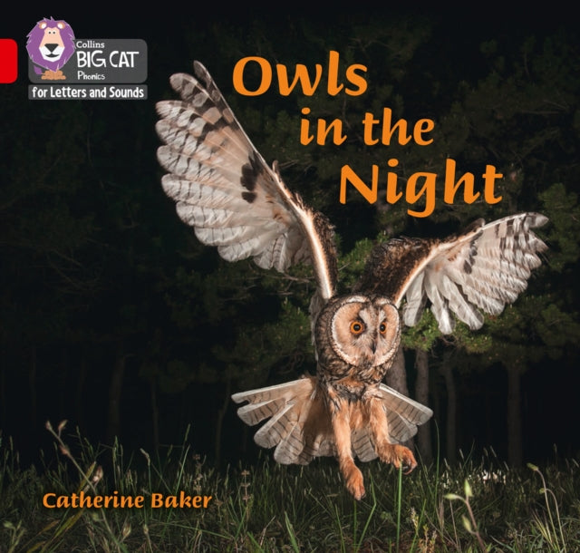 Collins Big Cat Phonics for Letters and Sounds – Owls in the Night: Band 02B/Red B