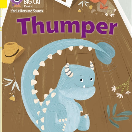 Collins Big Cat Phonics for Letters and Sounds – Thumper: Band 03/Yellow