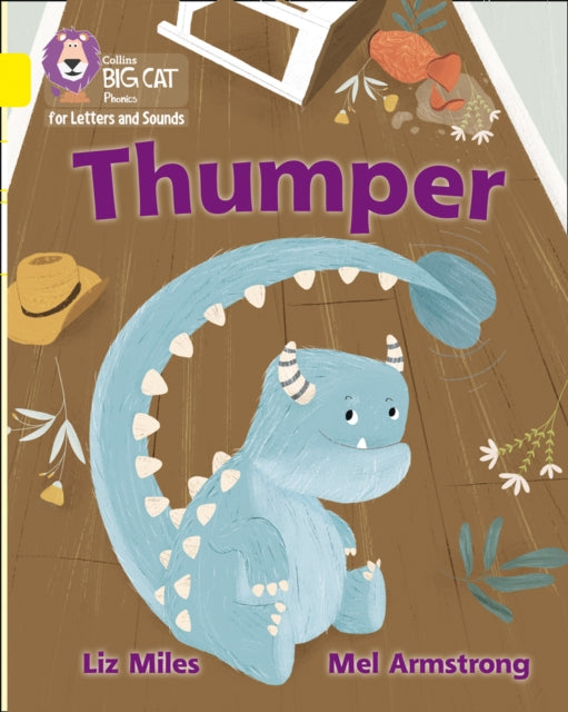 Collins Big Cat Phonics for Letters and Sounds – Thumper: Band 03/Yellow