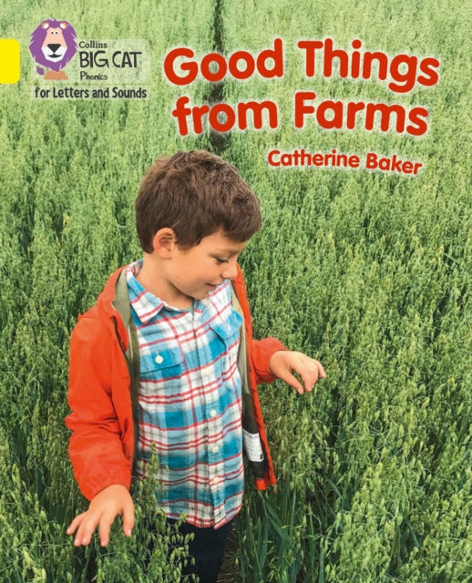 Collins Big Cat Phonics for Letters and Sounds – Good Things From Farms: Band 03/Yellow