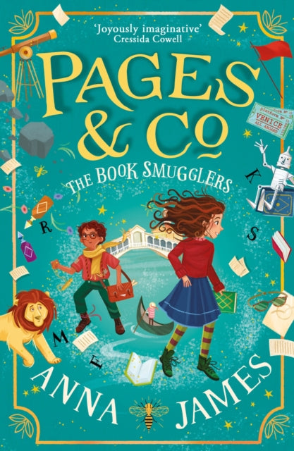 Pages & Co.: The Book Smugglers (Pages & Co., Book 4)