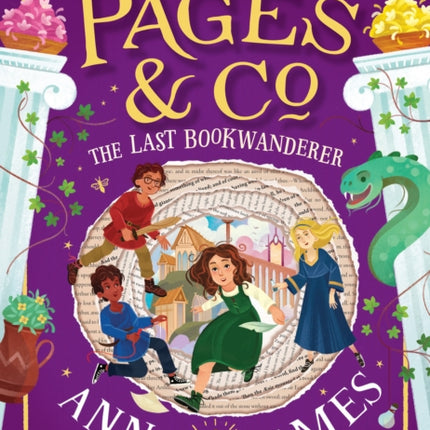 Pages & Co.: The Last Bookwanderer (Pages & Co., Book 6)