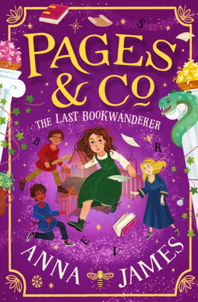 Pages  Co. The Last Bookwanderer