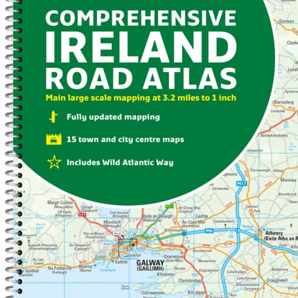 Comprehensive Road Atlas Ireland