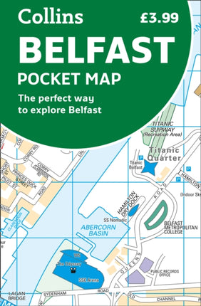 Belfast Pocket Map: The perfect way to explore Belfast