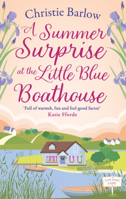 A Summer Surprise at the Little Blue Boathouse (Love Heart Lane, Book 11)