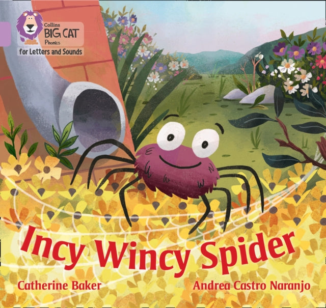 Collins Big Cat Phonics for Letters and Sounds – Incy Wincy Spider: Band 00/Lilac