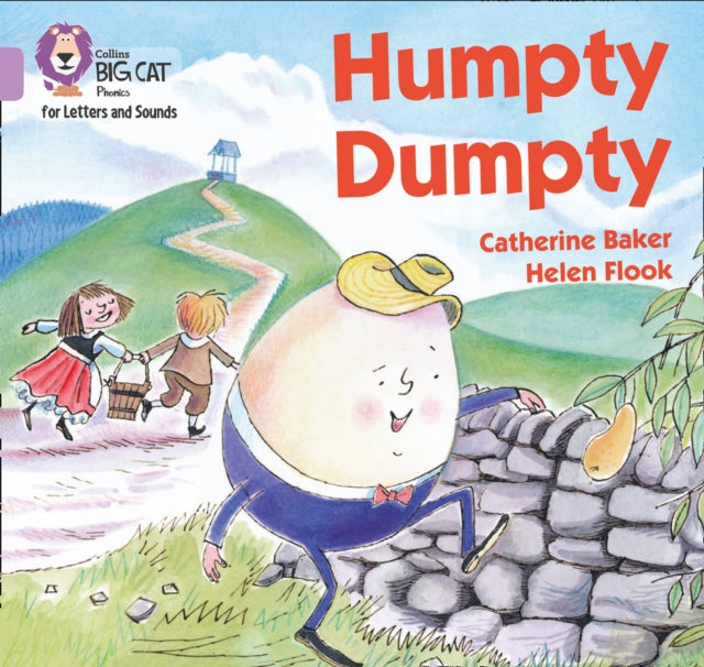 Collins Big Cat Phonics for Letters and Sounds – Humpty Dumpty: Band 00/Lilac